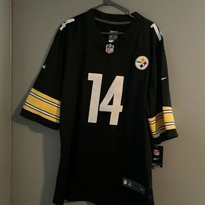 Pittsburgh Steelers George Pickens #14 jersey